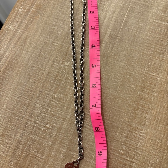 Tiffany & Co. Return to Tiffany Heart Tag Lariat Necklace - Picture 2 of 8